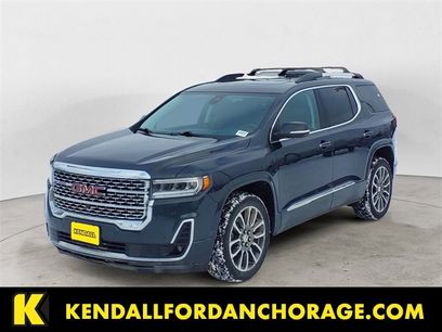 Used 2021 GMC Acadia Denali w/ Denali Ultimate Package