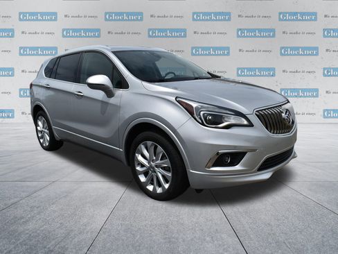 Used 2018 Buick Envision Premium AWD/4WD image 3