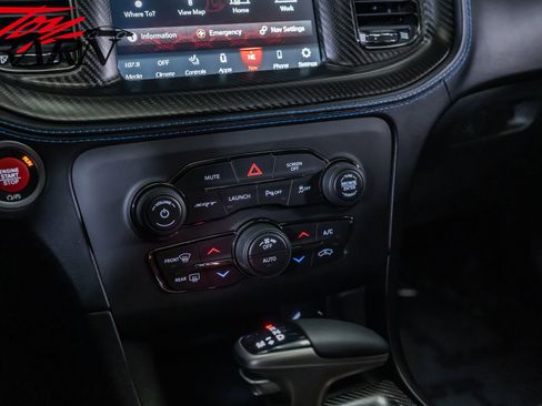 Used 2020 Dodge Charger SRT Hellcat w/ Harman/Kardon Audio Group RWD image 37