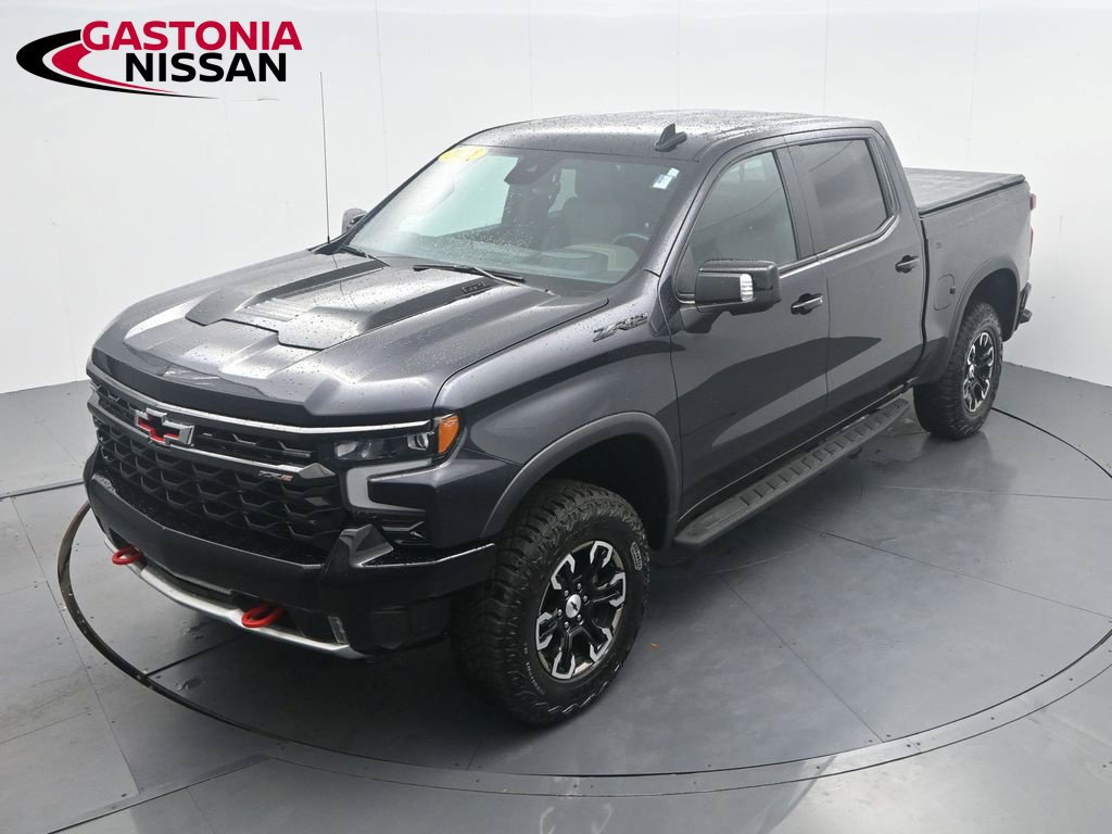 Used 2024 Chevrolet Silverado 1500 ZR2 w/ Technology Package AWD/4WD image 29