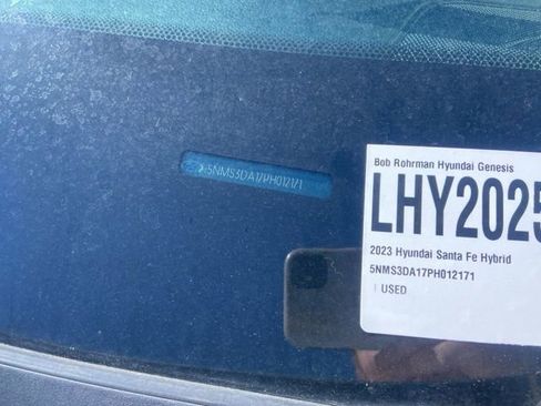 Used 2023 Hyundai Santa Fe SEL Premium image 12