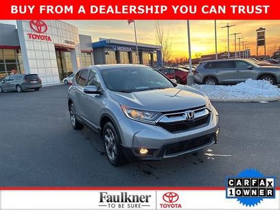 Used 2019 Honda CR-V EX-L