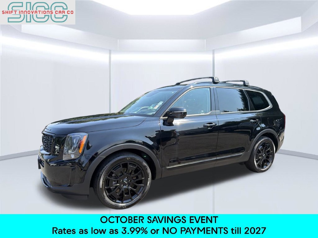 Used 2022 Kia Telluride SX w/ SX Prestige Package AWD/4WD image 1