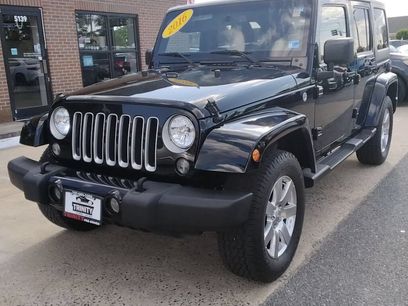 Used 2016 Jeep Wrangler Unlimited Sahara w/ Connectivity Group