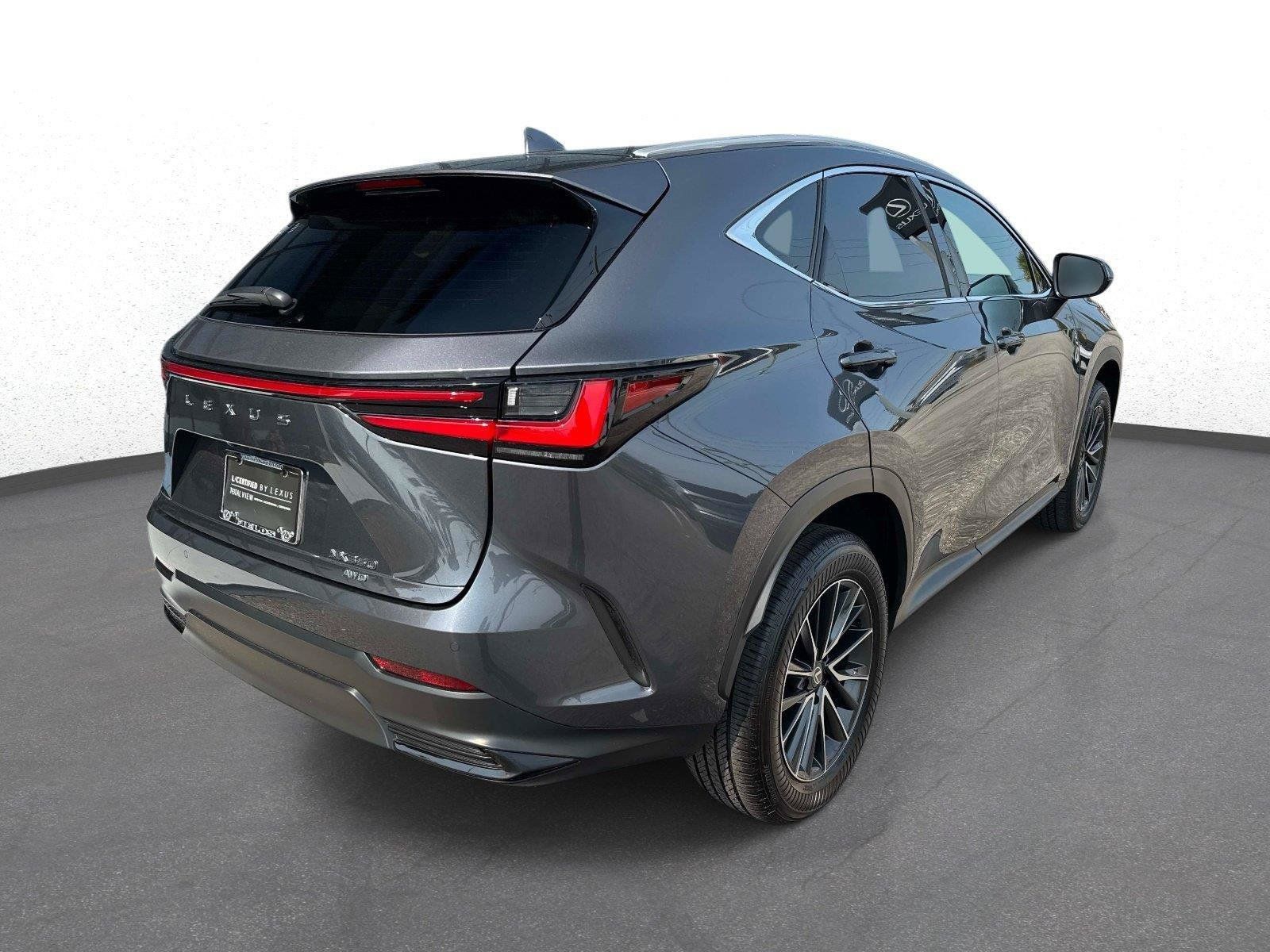 Certified 2026 Lexus NX 350 AWD w/ Premium Package image 3