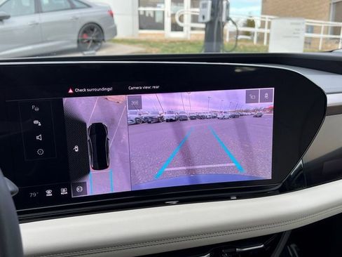 Certified 2025 Audi A6 e-tron Prestige w/ Beige Warm Weather Package image 30