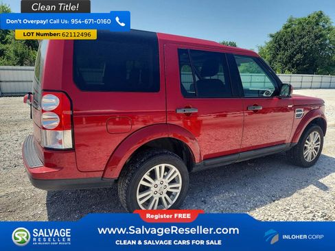 Used 2012 Land Rover LR4 HSE AWD/4WD image 4