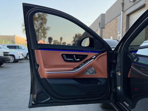 Used 2021 Mercedes-Benz S 580 4MATIC Sedan image 7