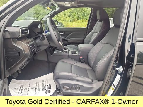 Certified 2024 Toyota Tacoma Limited w/ Limited Package (LT) AWD/4WD image 11