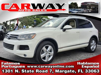 Used 2012 Volkswagen Touareg Sport