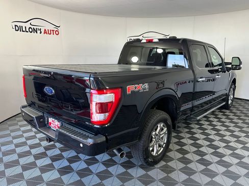 Used 2022 Ford F150 Lariat w/ Equipment Group 502A High AWD/4WD image 7