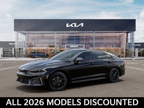 New 2026 Kia K5 GT-Line w/ GT-Line Premium Package FWD image 3