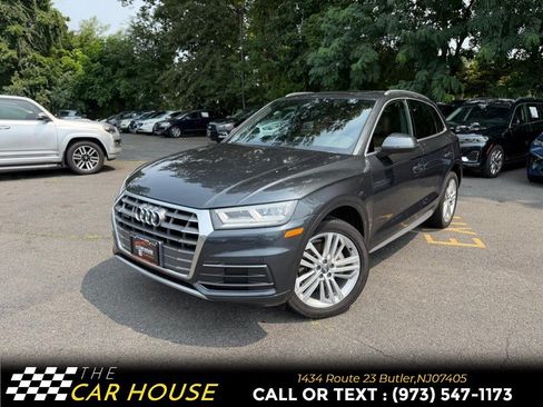Used 2018 Audi Q5 2.0T Premium Plus AWD/4WD image 1