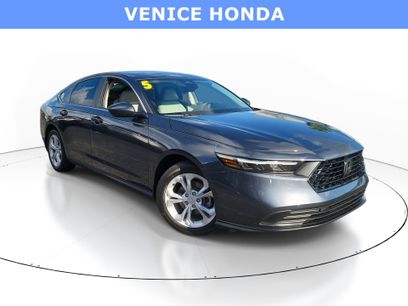 Used 2025 Honda Accord LX