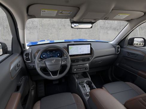 New 2025 Ford Bronco Sport Outer Banks image 9