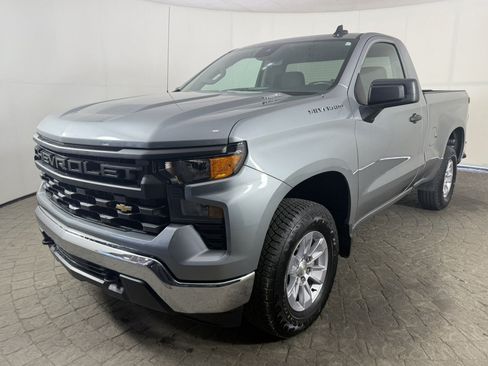 Used 2026 Chevrolet Silverado 1500 W/T w/ WT Value Package AWD/4WD image 3