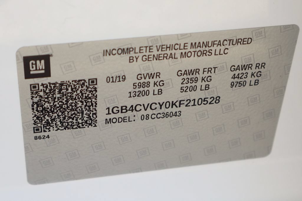 Used 2019 Chevrolet Silverado 3500 W/T w/ WT Convenience Package RWD image 49