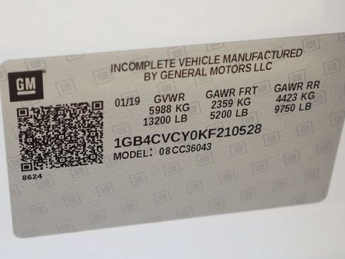 Used 2019 Chevrolet Silverado 3500 W/T w/ WT Convenience Package RWD image 49