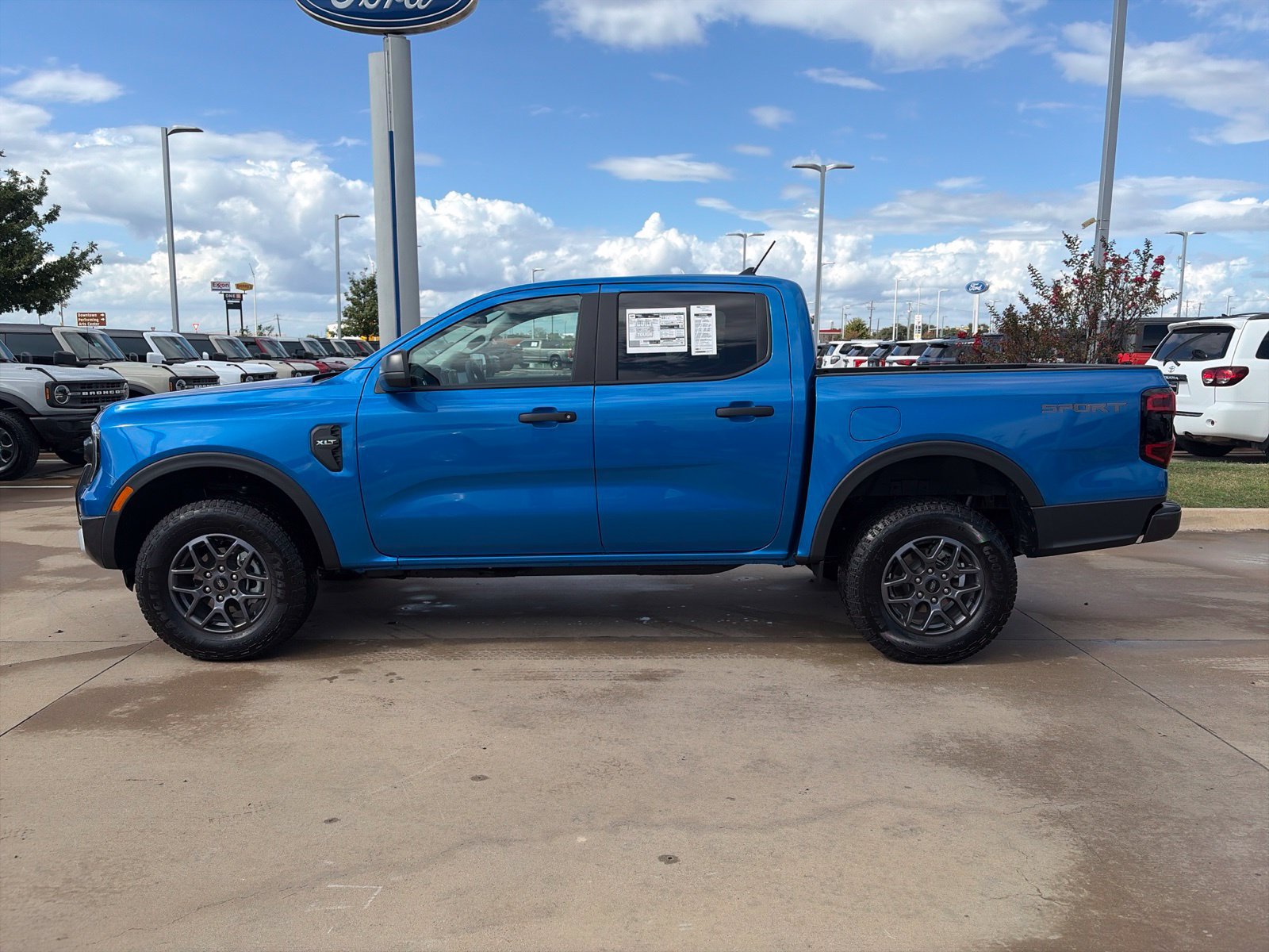 New 2026 Ford Ranger XLT w/ Trailer Tow Package RWD image 2