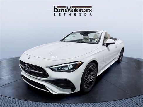 New 2026 Mercedes-Benz CLE 300 4MATIC Cabriolet image 1