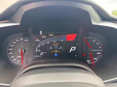 Used 2016 Chevrolet Corvette Stingray Coupe w/ 3LT Preferred Equipment Group RWD image 38