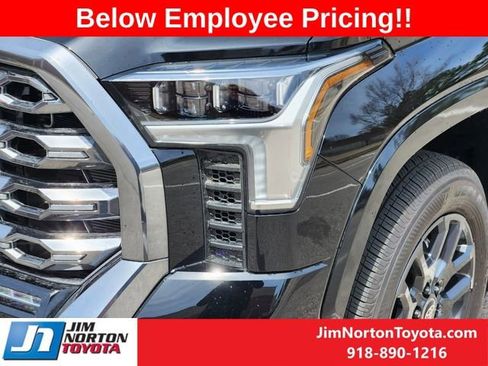 New 2025 Toyota Tundra Platinum image 7