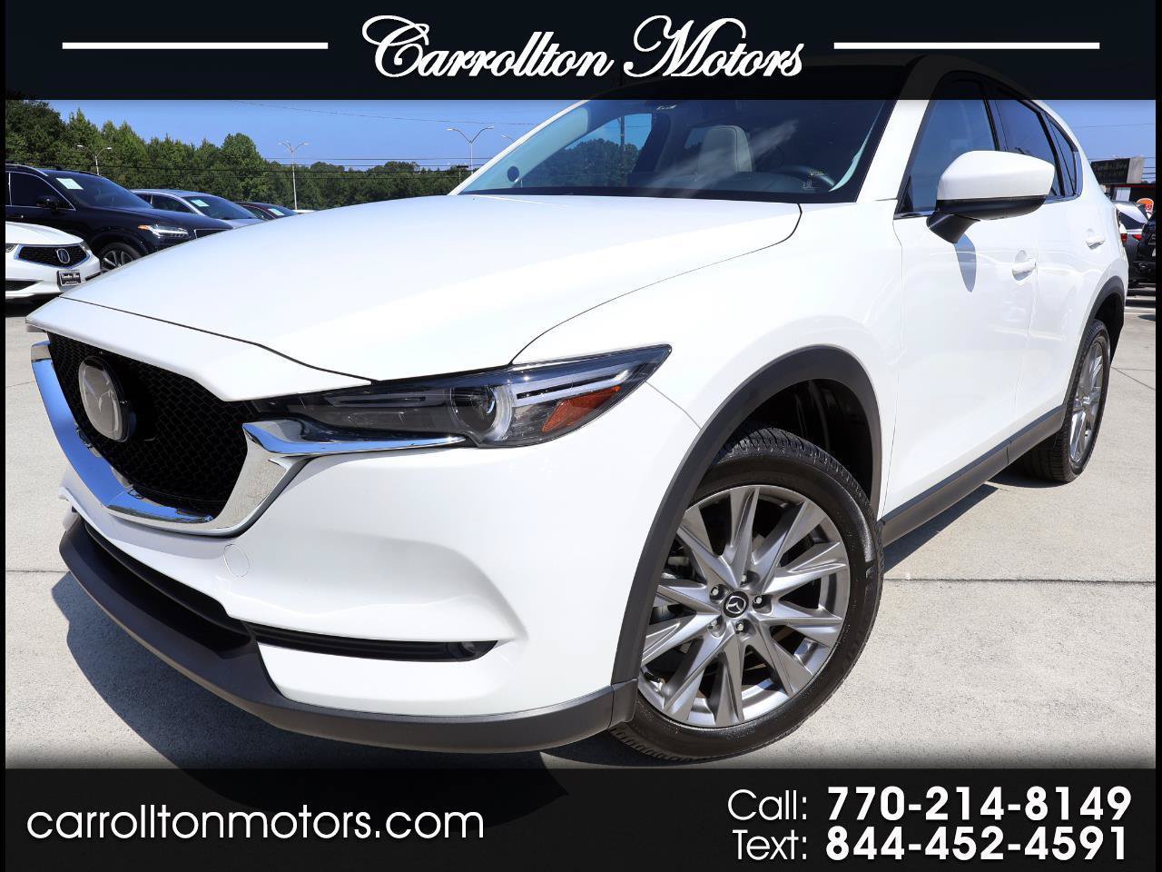 Used 2021 MAZDA CX-5 Grand Touring w/ GT Premium Package FWD image 1