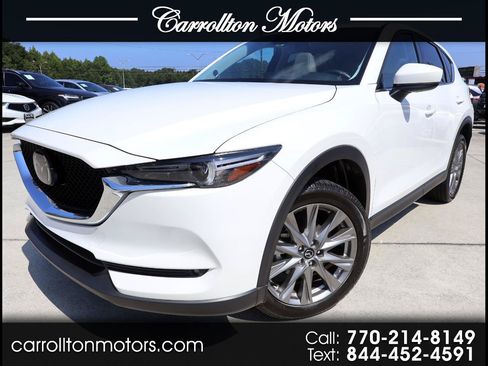 Used 2021 MAZDA CX-5 Grand Touring w/ GT Premium Package FWD image 1