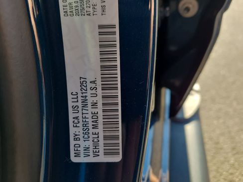 Used 2022 RAM 1500 Big Horn image 29