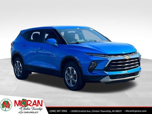 Certified 2024 Chevrolet Blazer LT w/ Driver Confidence Package image 7