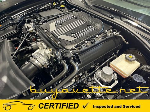 Used 2015 Chevrolet Corvette Z06 w/ 3LZ Preferred Equipment Group RWD image 23