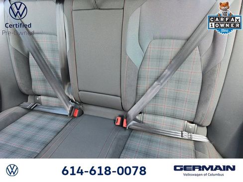 Certified 2024 Volkswagen GTI SE FWD image 18