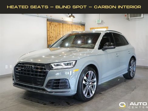 Used 2019 Audi SQ5 Premium Plus w/ Premium Plus Package AWD/4WD image 1