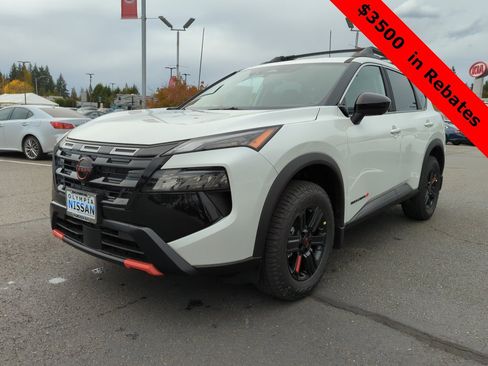 New 2026 Nissan Rogue SV image 1