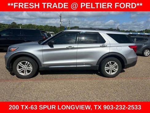 Used 2023 Ford Explorer XLT RWD image 4
