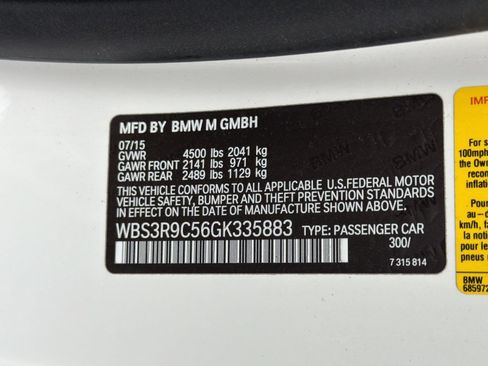 Used 2016 BMW M4 Coupe RWD image 23