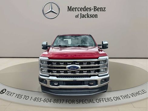 Used 2024 Ford F250 Lariat w/ Chrome Package AWD/4WD image 3