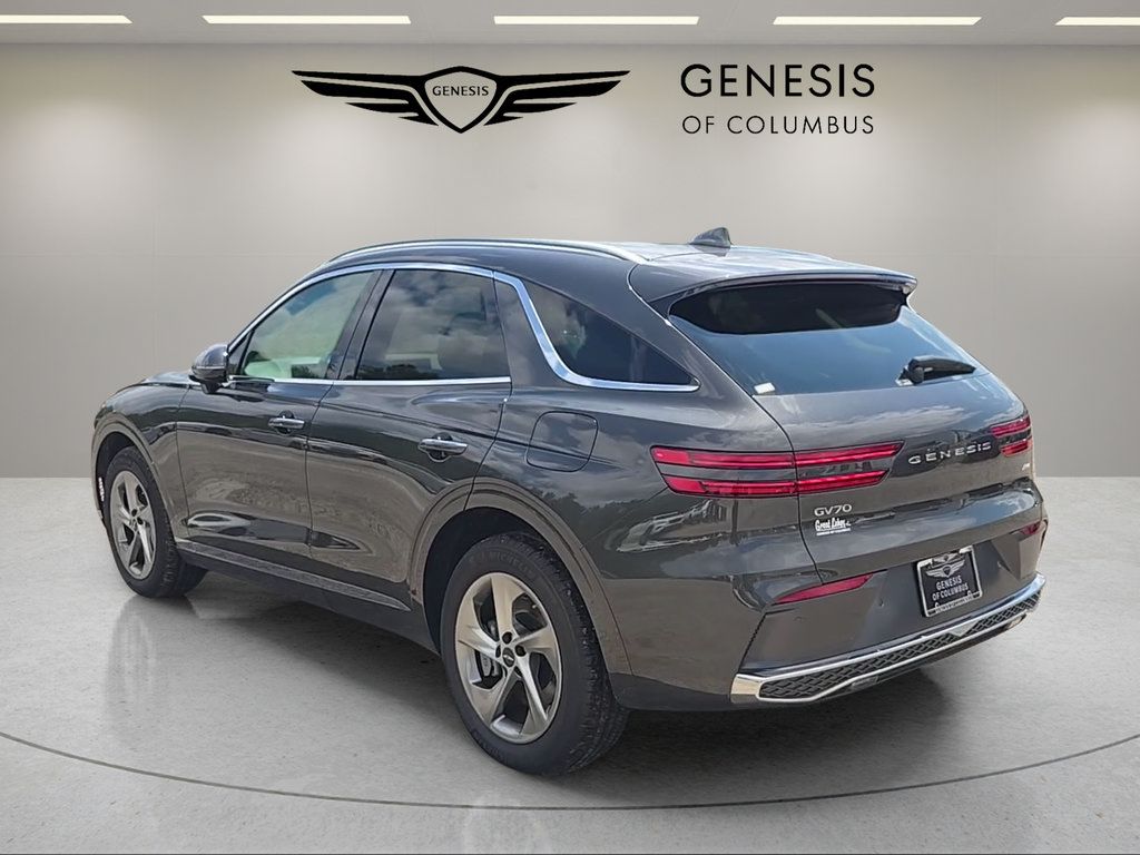 Used 2026 Genesis GV70 2.5T AWD/4WD image 3