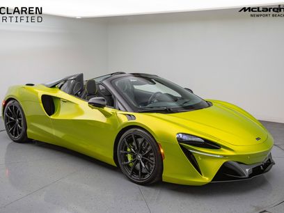 Used 2025 McLaren Artura Spider