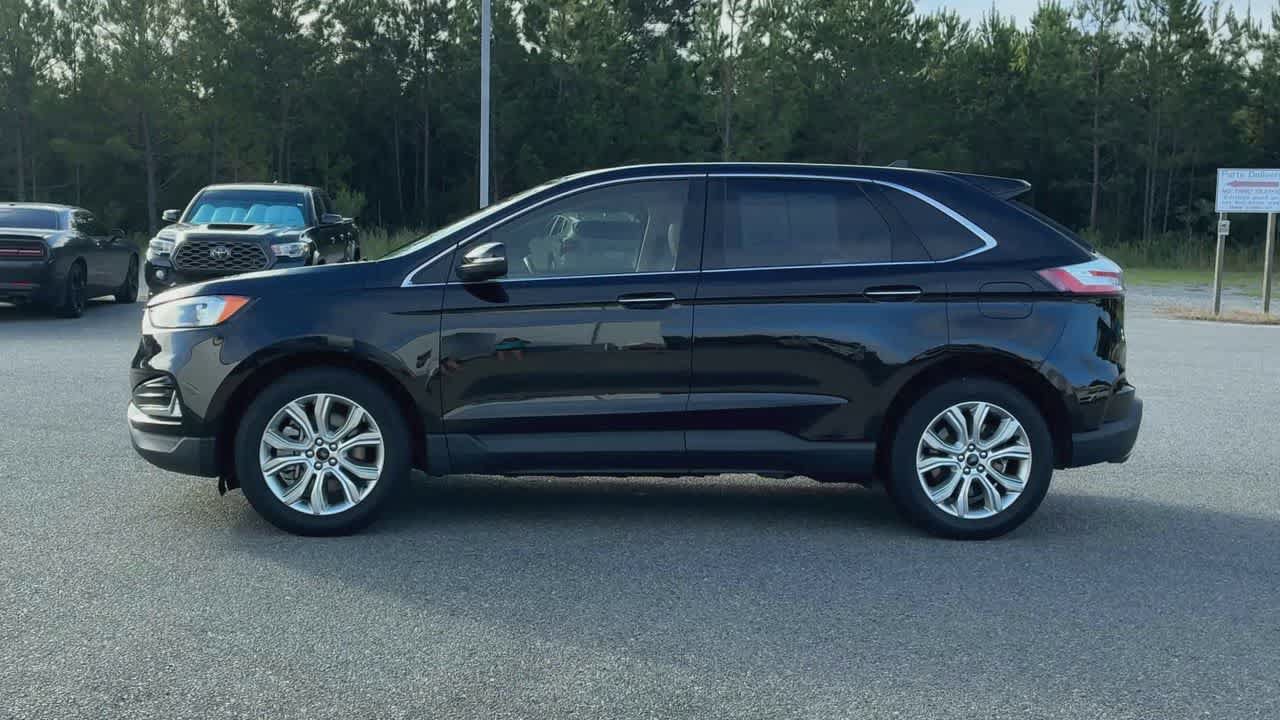 Used 2023 Ford Edge Titanium w/ Cargo Accessory Package AWD/4WD image 5