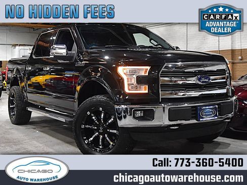 Used 2015 Ford F150 Lariat w/ Equipment Group 502A Luxury AWD/4WD image 1