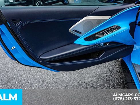 Used 2022 Chevrolet Corvette Stingray Premium Conv w/ Z51 Performance Package image 51