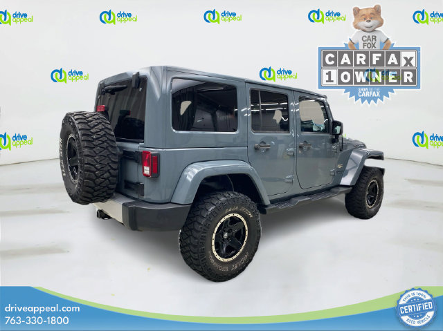 Used 2014 Jeep Wrangler Unlimited Sahara w/ Dual Top Group AWD/4WD image 5