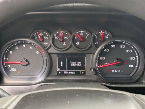 Used 2020 Chevrolet Silverado 1500 Custom w/ Custom Value Package image 13