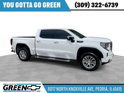 Used 2022 GMC Sierra 1500 Denali w/ Denali Carbonpro Edition AWD/4WD image 1