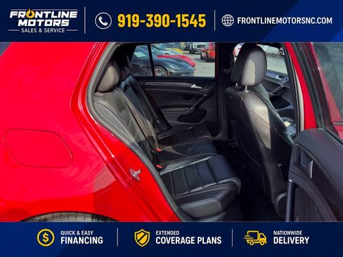 Used 2019 Volkswagen GTI SE FWD image 11