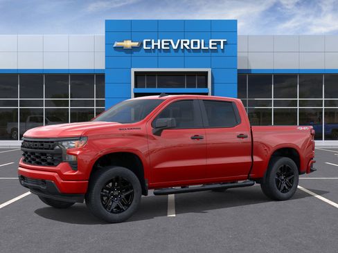 New 2026 Chevrolet Silverado 1500 Custom w/ Turbomax Blackout Package image 2