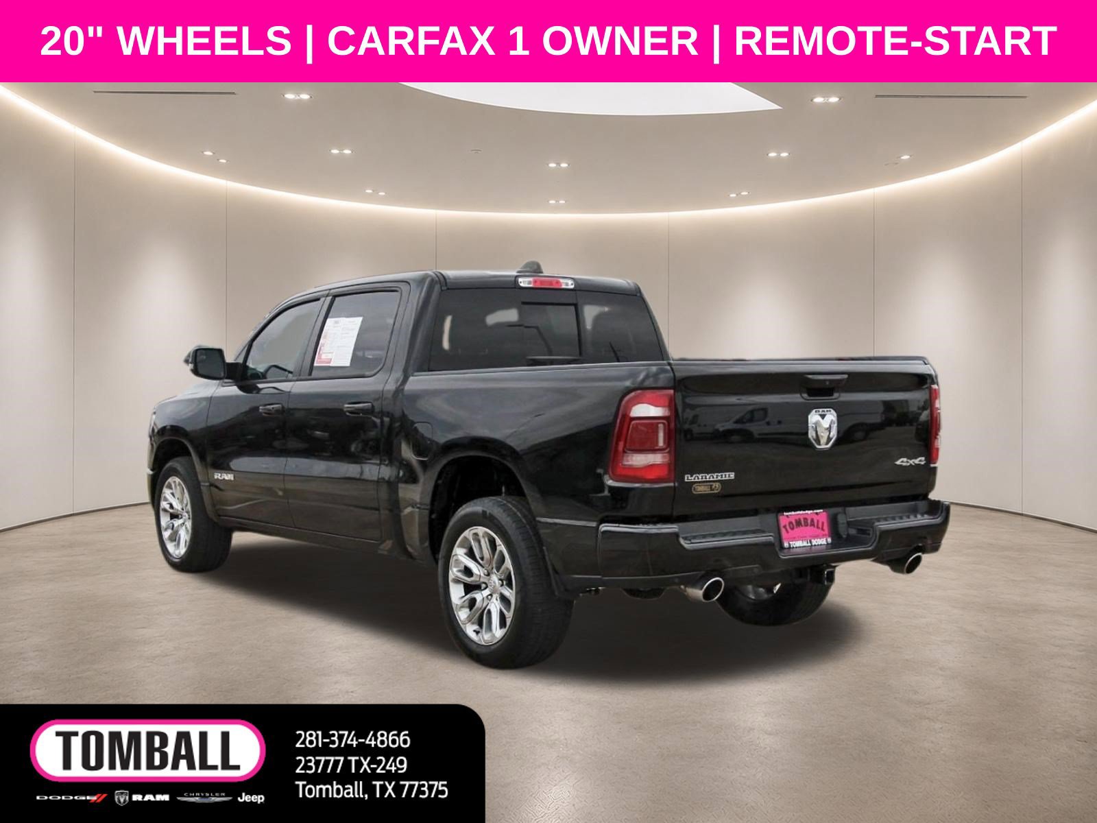 Used 2023 RAM 1500 Laramie AWD/4WD image 5