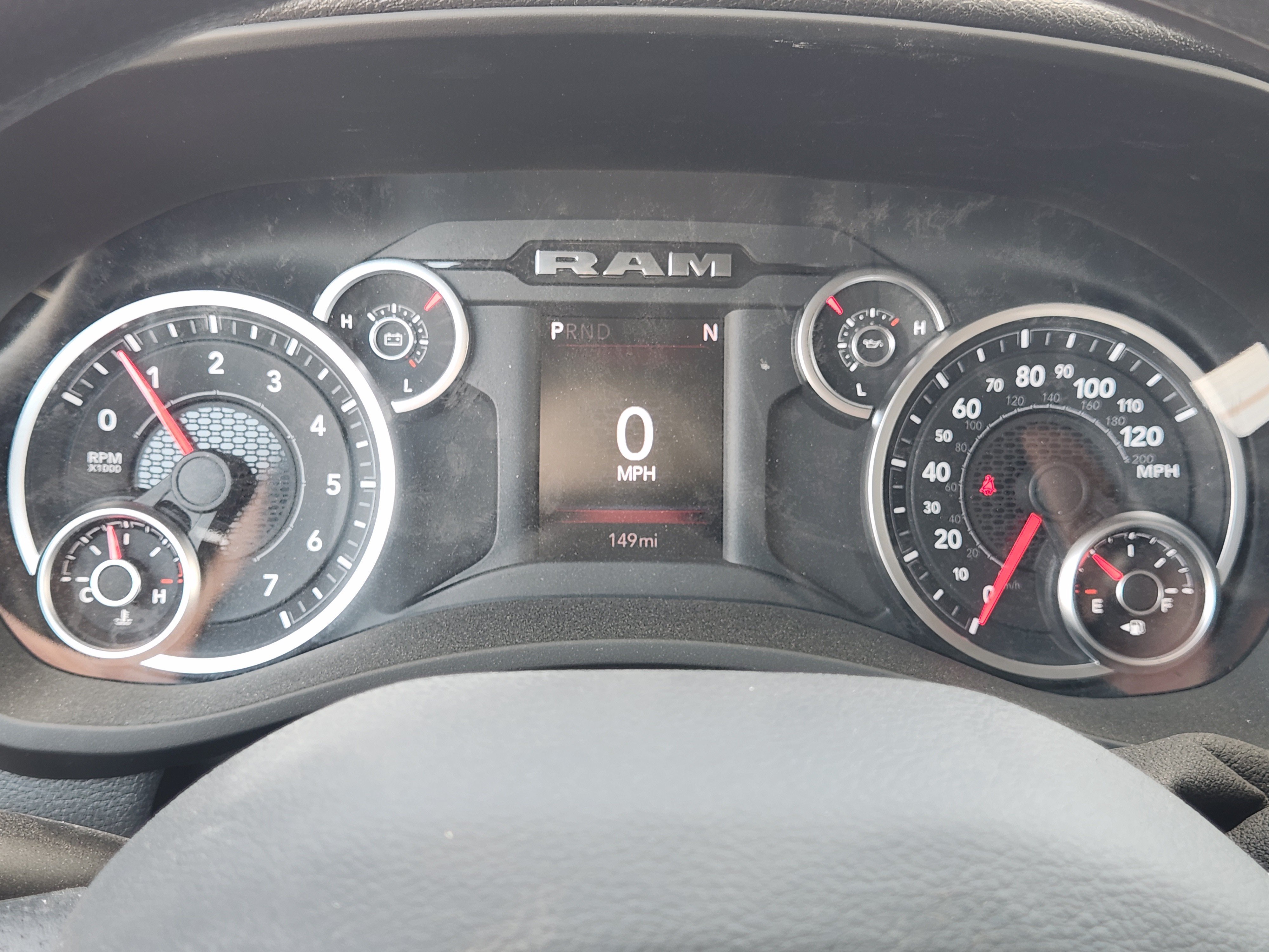 New 2026 RAM 2500 Tradesman AWD/4WD image 13