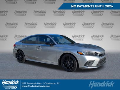 Certified 2023 Honda Civic Sport